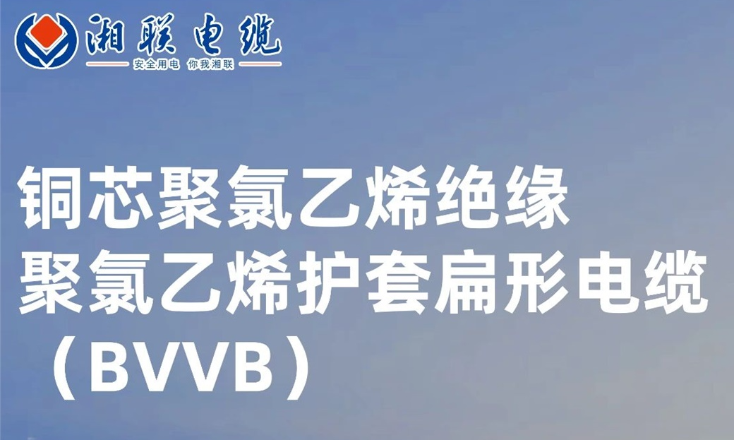 國標認證，品質(zhì)保障 | 一文解析BVVB（銅芯聚氯乙烯絕緣聚氯乙烯護套扁形電纜）