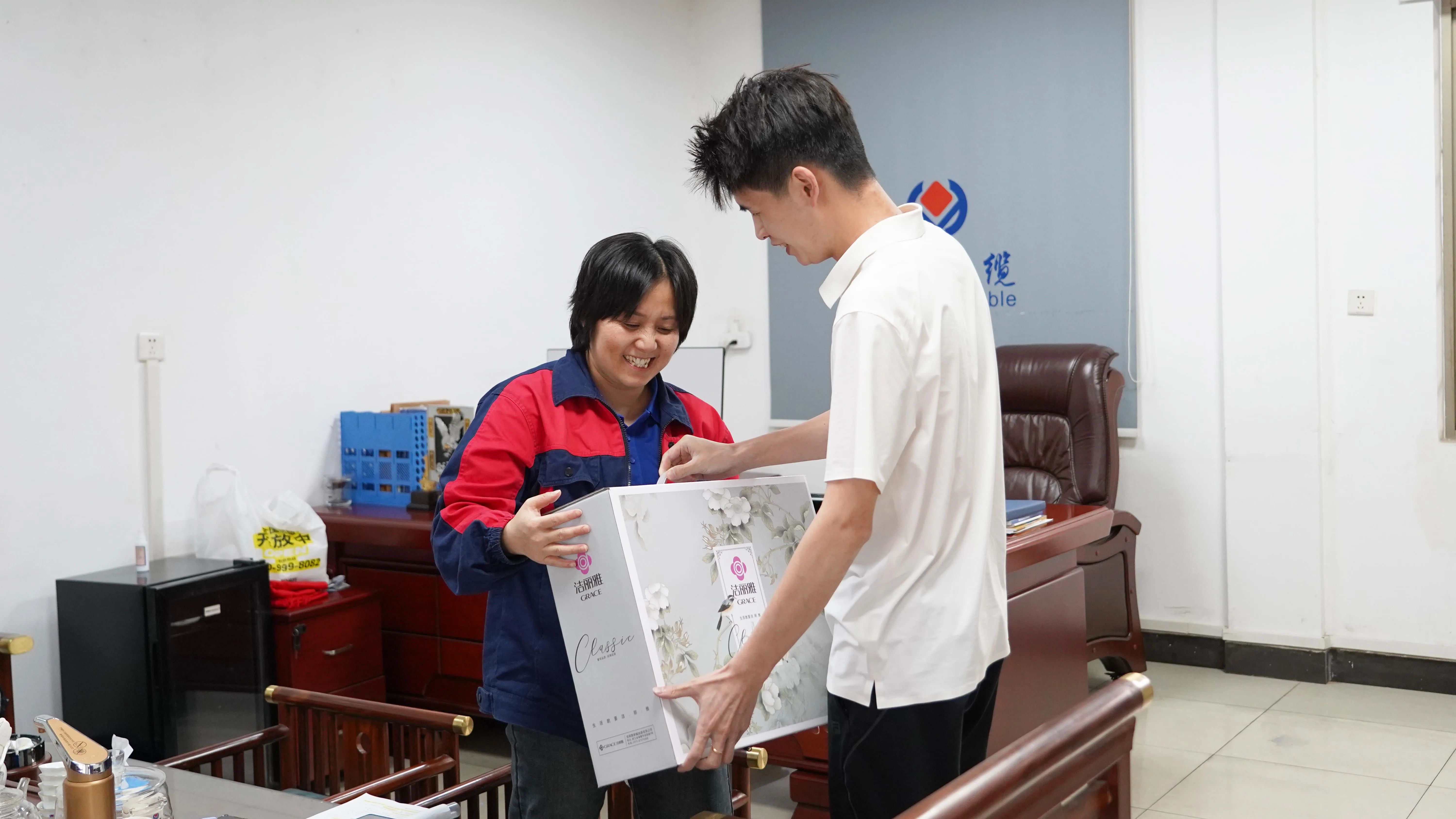 母親節(jié)，湘聯(lián)電纜為職工媽媽們送上暖心福利！