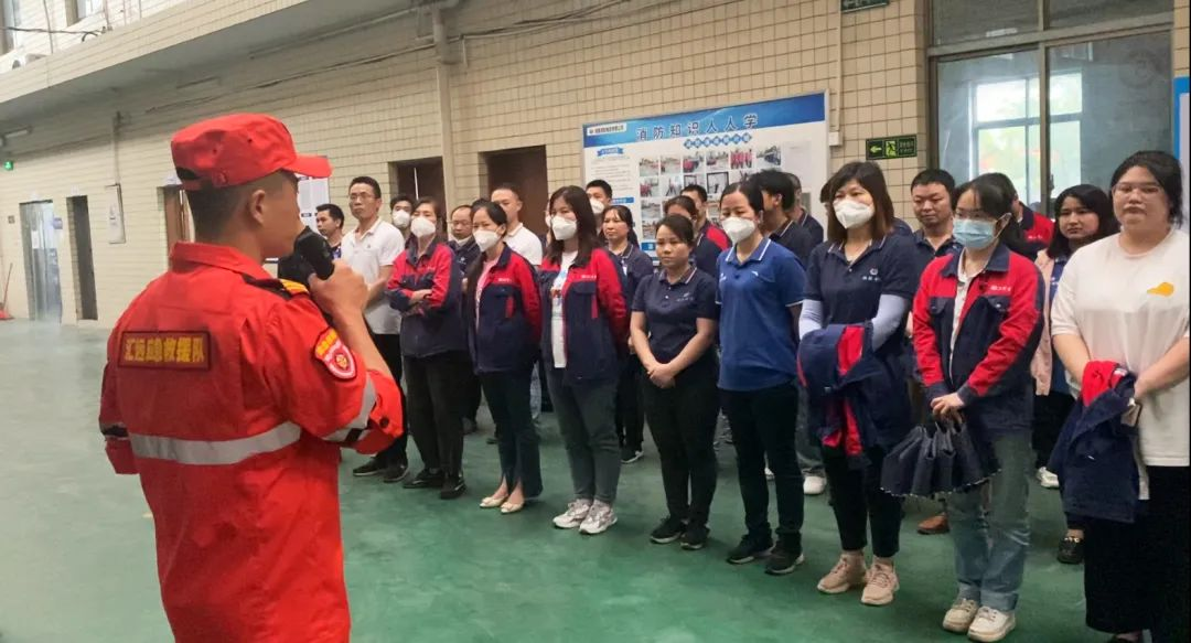 厚植安全意識，筑牢安全防線 | 湘聯(lián)電纜開展大型消防演練！