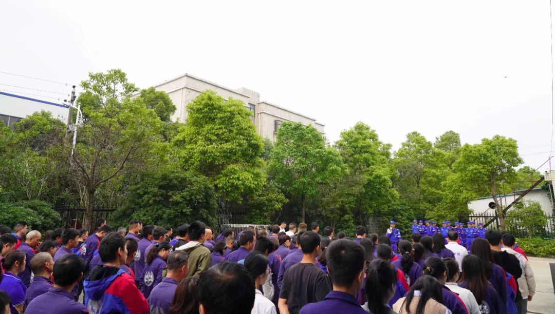 以練筑防 | 湘聯電纜大型消防演練圓滿完成！