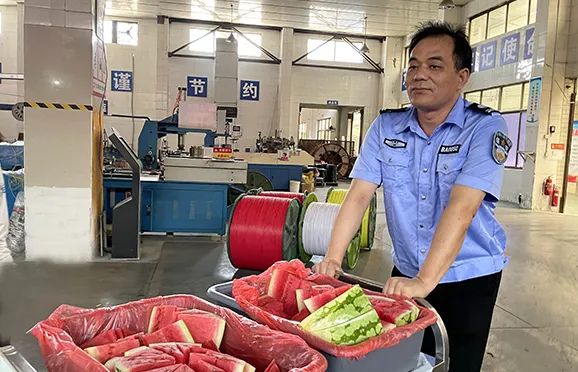 以人為本，湘聯(lián)電纜為員工貼心送上入伏福利！