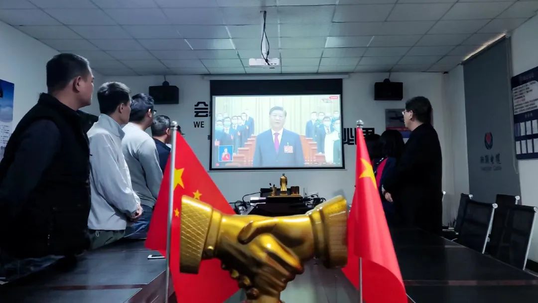 湘聯(lián)心向黨 奮發(fā)朝前闖|湘聯(lián)電纜掀起學(xué)習(xí)黨的二十大精神熱潮！